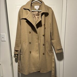Joe Fresh Camel Trench Coat